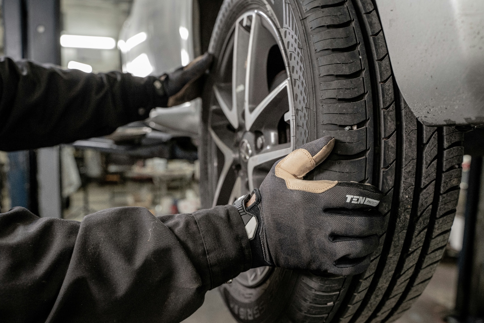 Reifenmontage und Reifenservice